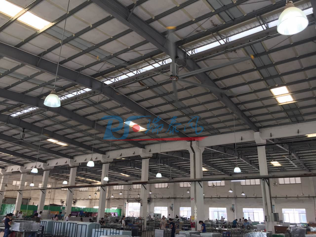 鐵皮廠房降溫圖片 鐵皮廠房降溫圖片