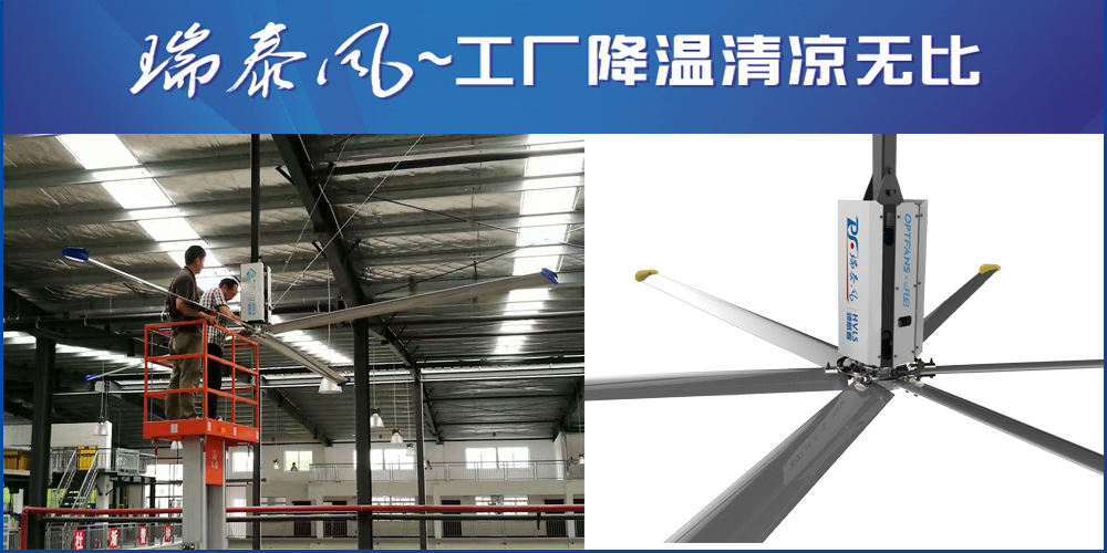 惠州大型工業(yè)吊扇廠家-瑞泰風(fēng)安裝案例 惠州大型工業(yè)吊扇廠家-瑞泰風(fēng)安裝案例