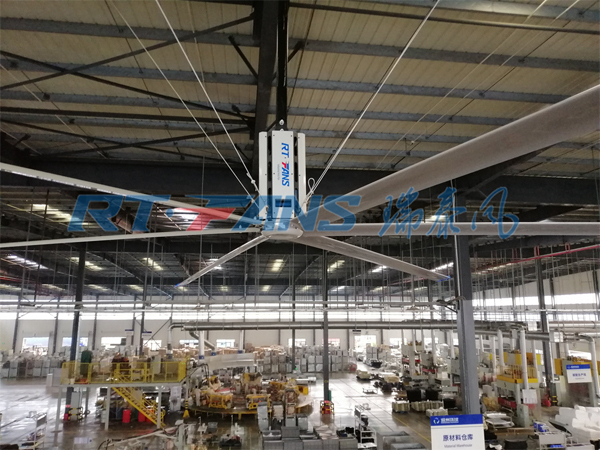 瑞泰風大風扇案例圖 瑞泰風大風扇案例圖