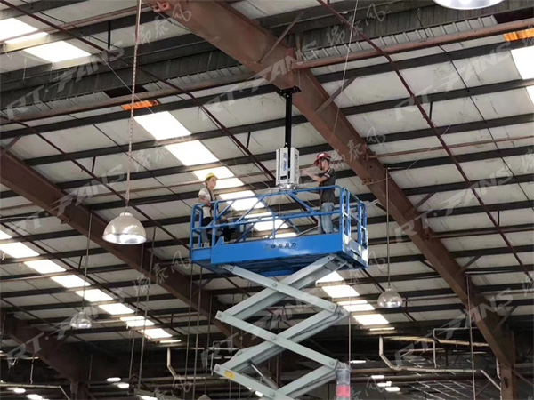 瑞泰風(fēng)工業(yè)大吊扇案例圖 瑞泰風(fēng)工業(yè)大吊扇案例圖