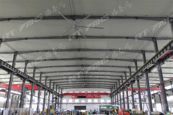 瑞泰風(fēng)工業(yè)大型吊扇廠家案例圖 瑞泰風(fēng)工業(yè)大型吊扇廠家案例圖