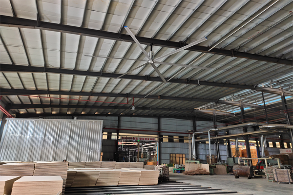 瑞泰風(fēng)超大吊扇廠家案例圖 瑞泰風(fēng)超大吊扇廠家案例圖