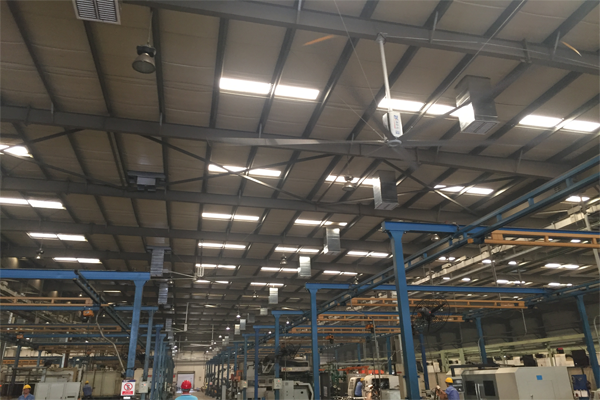 瑞泰風工業(yè)大風扇廠家案例圖 瑞泰風工業(yè)大風扇廠家案例圖