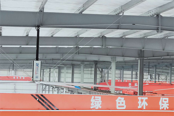 瑞泰風(fēng)韶關(guān)車間大吊扇廠家案例圖 瑞泰風(fēng)韶關(guān)車間大吊扇廠家案例圖