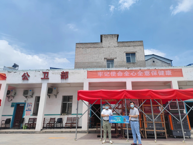 全民抗疫，瑞風(fēng)助力 瑞泰風(fēng)關(guān)愛在行動(dòng)-湖北麻城市監(jiān)測點(diǎn)