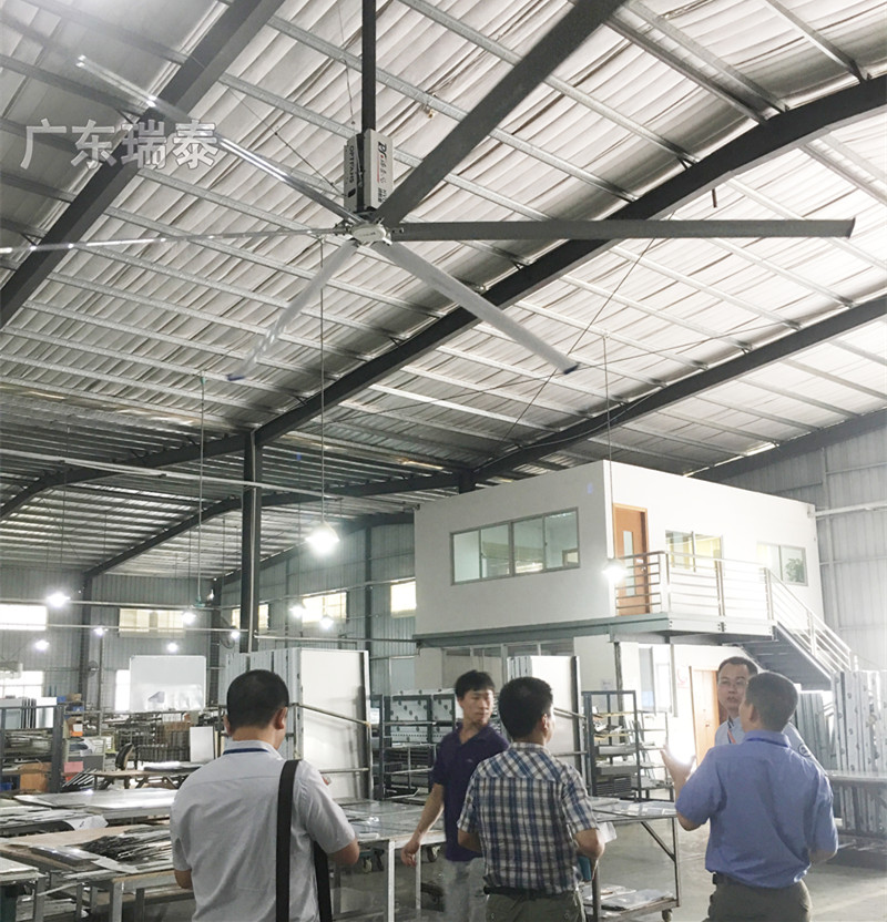 行業(yè)大佬告訴你:選購廠房用大吊扇，一定要注意這4點！