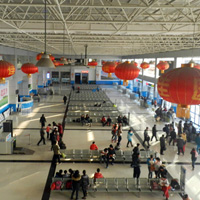 候車室通風(fēng)降溫解決方案