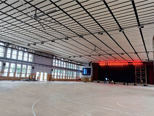 告別悶熱車間！工業(yè)大風(fēng)扇如何改寫空間舒適度？