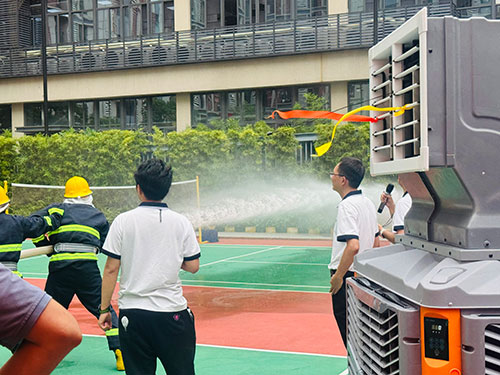 酷暑戶外活動不再難！移動冷風機為歡樂保駕護航，好評如潮