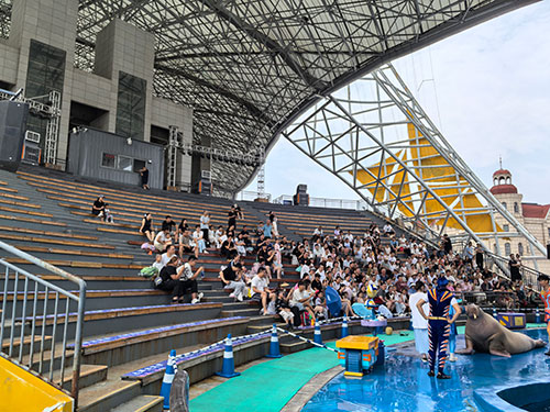 游樂園的清涼：瑞泰風移動式冷風機是關(guān)鍵