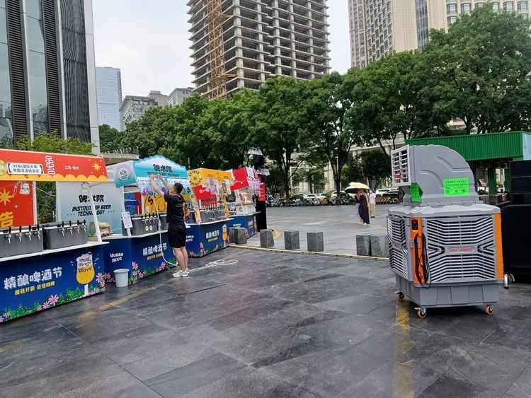 從長江之畔到啤酒盛宴，瑞泰風的清涼接力不停歇！