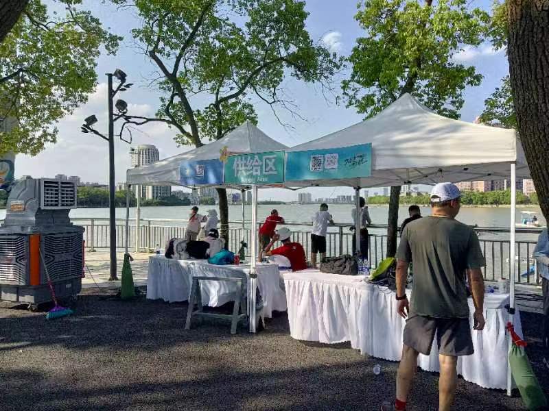 提前就位！瑞泰風冷風機為南昌賽艇大師賽熱身運動員送上清涼護航！