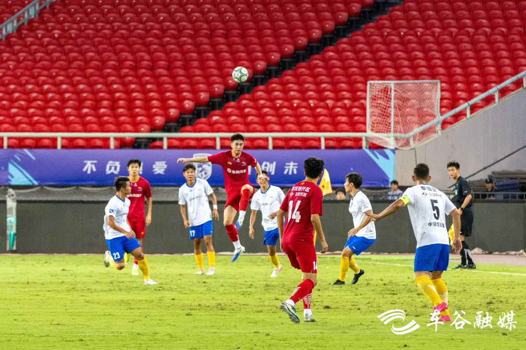 瑞泰風(fēng)持續(xù)助力「漢超」，經(jīng)開(kāi)1:0小勝蔡甸