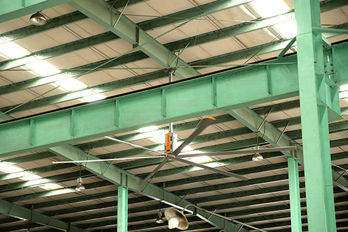 瑞泰風工業(yè)大風扇如何為大型空間“減負”與“增效”