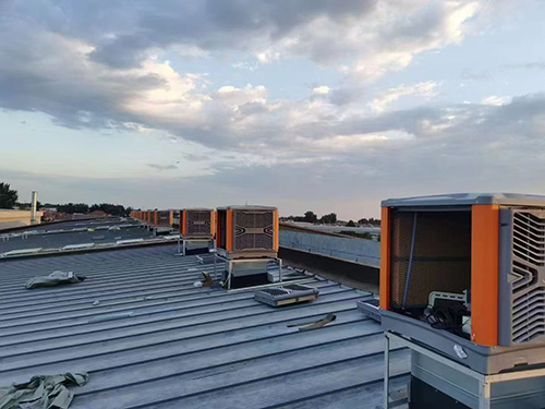 車(chē)間降溫通風(fēng)，工業(yè)冷風(fēng)機(jī)讓生產(chǎn)效率與員工舒適度雙提升